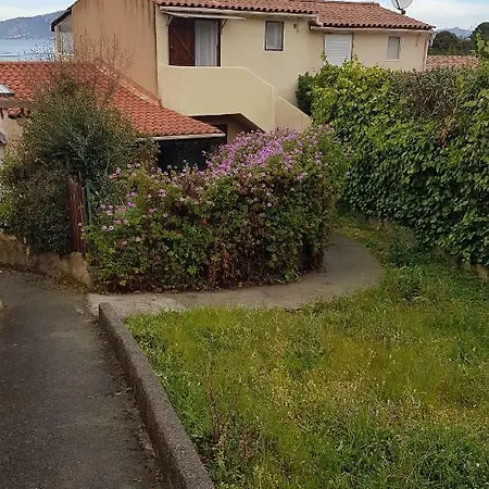 Porticcio Appt 4 Pers. Climatise-terrasse Vue Mer * Albitreccia