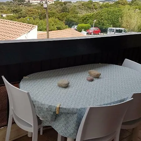 Porticcio Appt 4 Pers. Climatise-terrasse Vue Mer * Albitreccia
